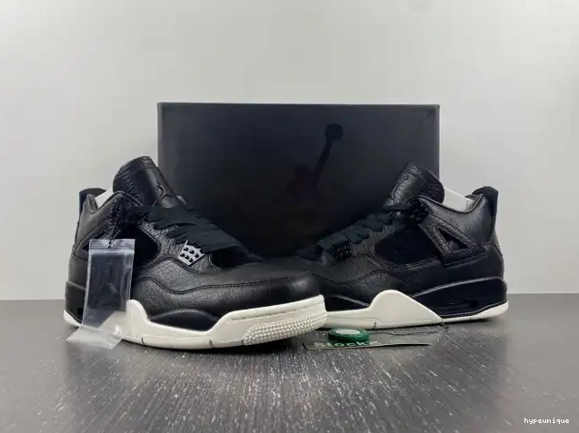 HYPE Retro 819139-010 Pony Black 4 Jordan Hair 0529